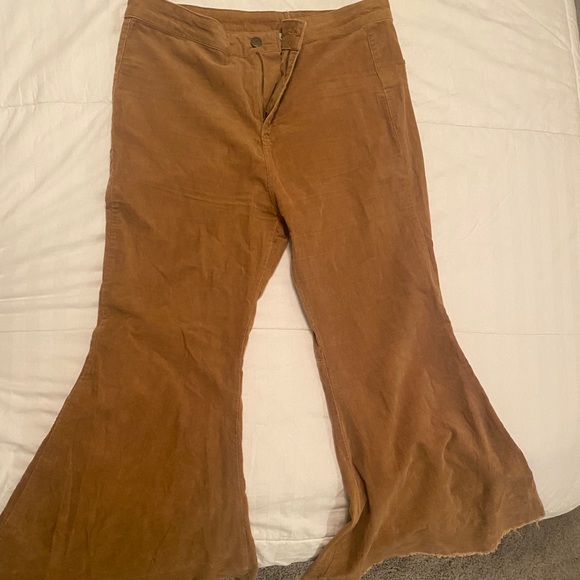 Pants - Corduroy Bell Bottom Pants